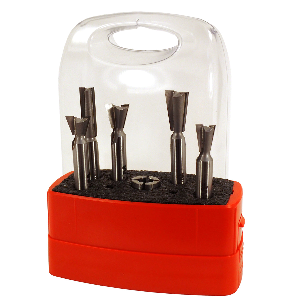 Leigh Dovetail Jig Router Bit Set 6 Piece | Whiteside D116 – Holbren