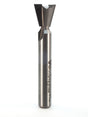 Whiteside D14-51x8 Dovetail Router Bit 14 Degree 1/2" Large Diameter 1/2" Cut Depth 8mmShank 2 Flute