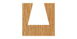 Whiteside D14-51x8 Dovetail Router Bit 14 Degree 1/2" Large Diameter 1/2" Cut Depth 8mmShank 2 Flute
