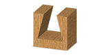 Whiteside D14-75 Dovetail Router Bit 14 Degree 3/4" Large Diameter 3/4" Cut Length 1/2" Shank 2 Flute