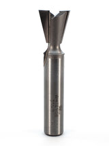 Whiteside D14-75 Dovetail Router Bit 14 Degree 3/4" Large Diameter 3/4" Cut Length 1/2" Shank 2 Flute