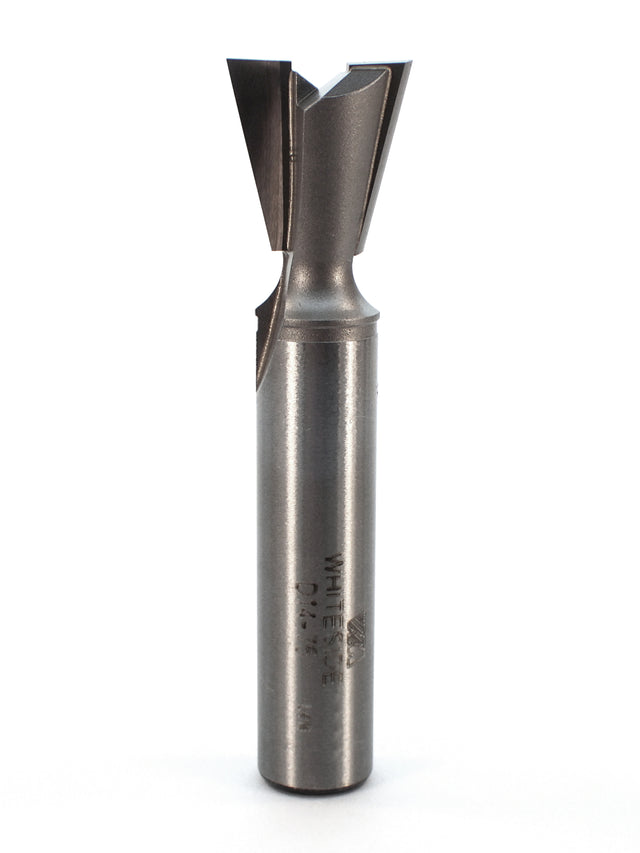 Whiteside D14-75 Dovetail Router Bit 14 Degree 3/4" Large Diameter 3/4" Cut Length 1/2" Shank 2 Flute
