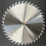 Tenryu GMG-25540-1 10" 40T FTG .250" Kerf 5/8" Arbor Grooving Saw Blade