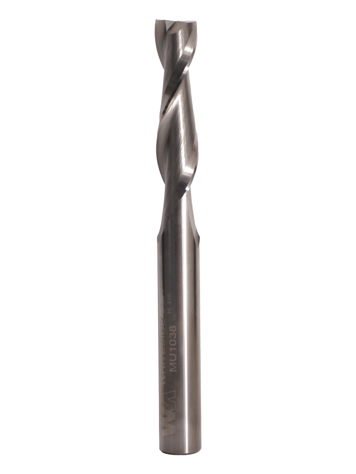 Whiteside MU1038 10mm Diameter 10mm Shank Longer Spiral Upcut Router Bit