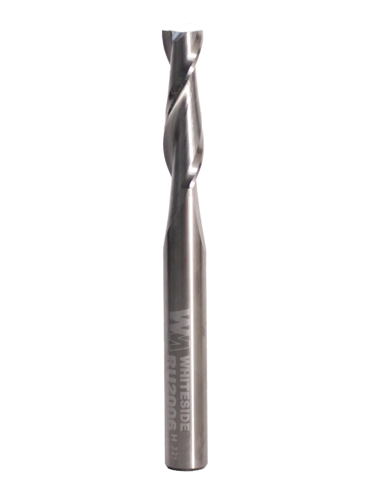 Whiteside RU2006 6mm Diameter 1/4" Shank Spiral Upcut Router Bit