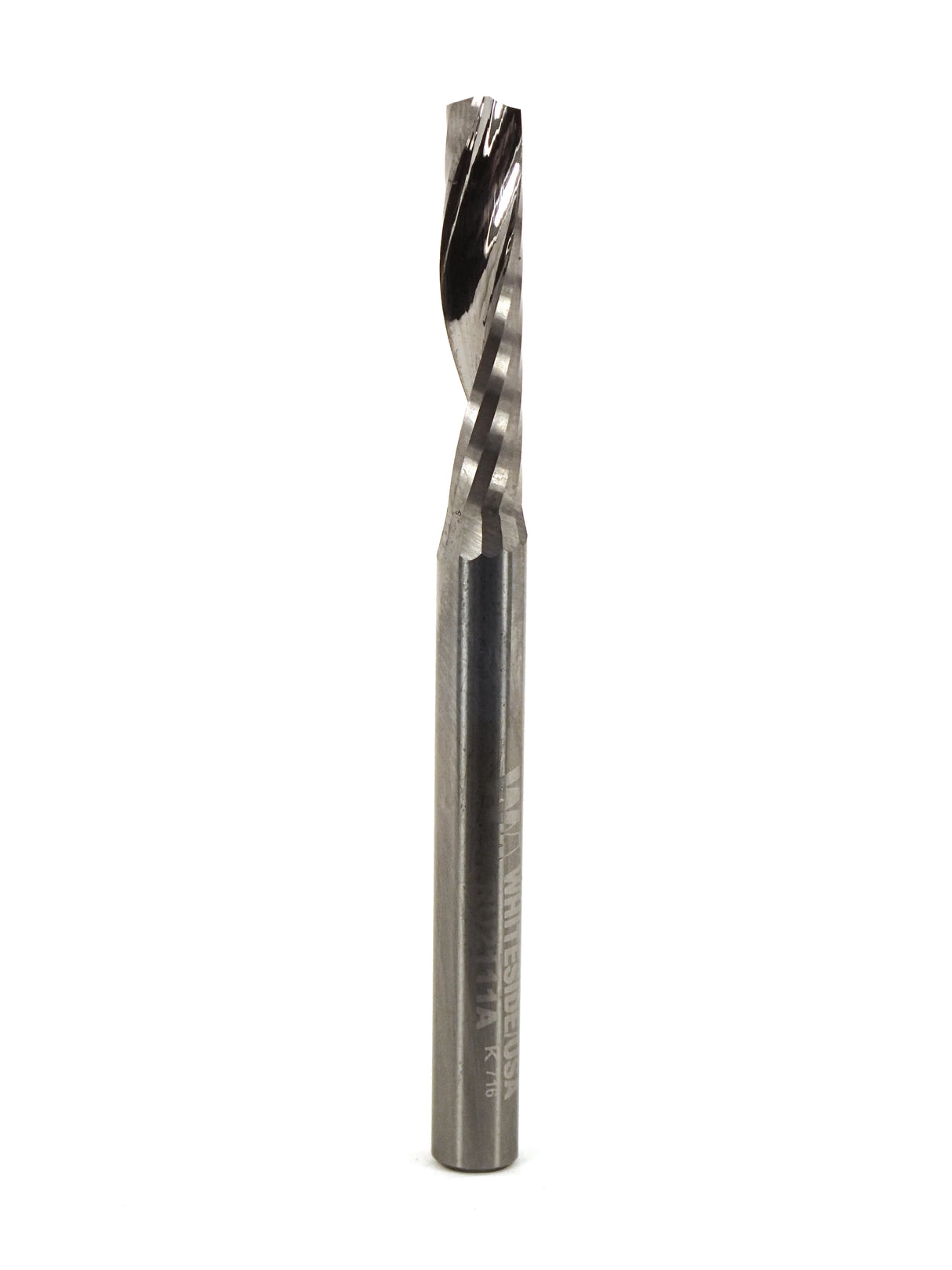 Whiteside RU2151A Single O-Flute Upcut Spiral Router Bit 1/4" Cutting Diameter 1-1/2" Cut Length 1/4" Shank