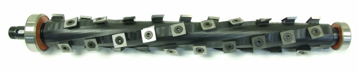 Byrd Shelix Head for DeWalt DW735 Planer OEM Diameter W/Bearings