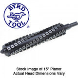Byrd Shelix Head for Jet JPT260 10" Combo Machine