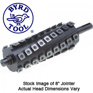 Byrd Shelix Head for Delta 37-301 8" Jointer