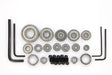 Whiteside BB701 Accessory Kit 36pc