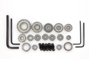 Whiteside BB701 Accessory Kit 36pc
