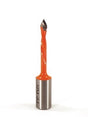 Whiteside DT4-57LH Dowel Drill Thru Hole V-Point Carbide Tipped LH 4mm Cutting Diameter 57mm Overall Length