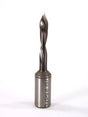 Whiteside DT5-57LHSC Dowel Drill Thru Hole V-Point Solid Carbide LH 5mm Cutting Diameter 57mm Overall Length