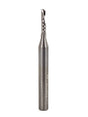 Whiteside RD1601A O-Flute Downcut Spiral Router Bit 1/8" Diameter 1/2" Cut Length 1/4" Shank