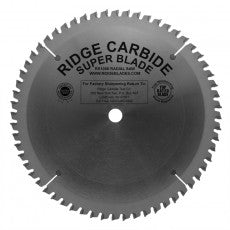 Ridge Carbide 12" 60T 1" Bore RS1000 Radial/Miter Saw Blade
