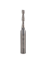 Whiteside RU1600 Standard Upcut Spiral Router Bit Solid Carbide 1/8" Cutting Diameter 1/2" Cut Length 1/4" Shank 2 Flute