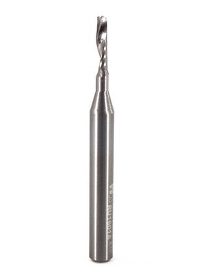 Whiteside RU1601A O-Flute Upcut Spiral Router Bit 1/8" Diameter 1/2" Cut Length 1/4" Shank