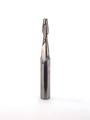 Whiteside RU1700 Standard Upcut Spiral Router Bit Solid Carbide 5/32" Cutting Diameter 5/8" Cut Length 1/4" Shank 2 Flute