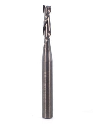 Whiteside RU1800 Standard Upcut Spiral Router Bit Solid Carbide 3/16" Cutting Diameter 3/4" Cut Length 1/4" Shank 2 Flute