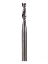 Whiteside RU1800 Standard Upcut Spiral Router Bit Solid Carbide 3/16" Cutting Diameter 3/4" Cut Length 1/4" Shank 2 Flute