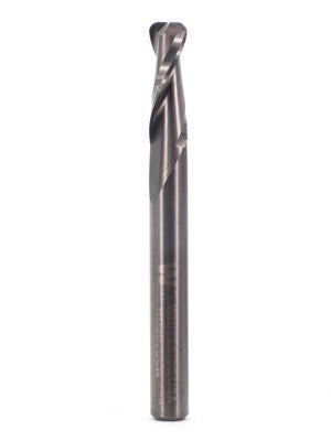 Whiteside RU2075CN 1/4" Diameter Cove Nose Solid Carbide Spiral Router Bit 1/4" Shank