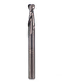 Whiteside RU2075CN 1/4" Diameter Cove Nose Solid Carbide Spiral Router Bit 1/4" Shank