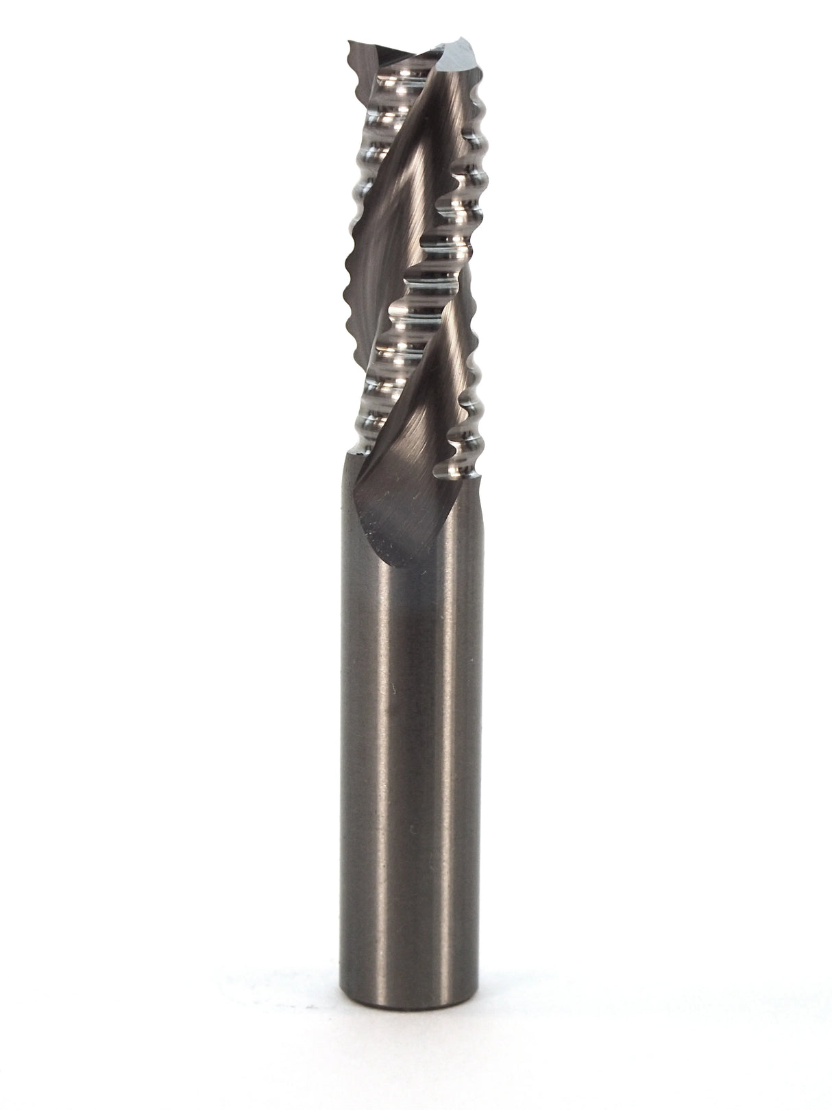 Whiteside RU4075H Roughing Upcut Spiral Router Bit Solid Carbide 3/8" Cutting Diameter 3/4" Cut Length 3/8" Shank 3 Flute
