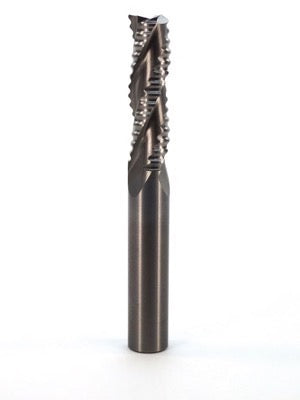 Whiteside RU4125H Roughing Upcut Spiral Router Bit Solid Carbide 3/8" Cutting Diameter 1-1/4" Cut Length 3/8" Shank 3 Flute