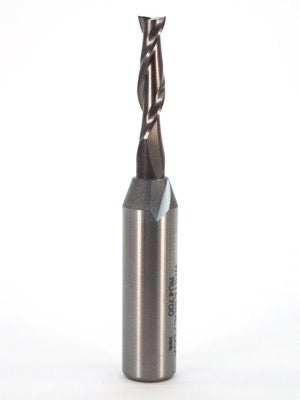 Whiteside RU4700 Standard Upcut Spiral Router Bit Solid Carbide 1/4" Cutting Diameter 1" Cut Length 1/2" Shank 2 Flute