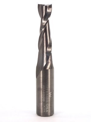 Whiteside RU4900 Standard Upcut Spiral Router Bit Solid Carbide 3/8" Cutting Diameter 1-1/4" Cut Length 1/2" Shank 2 Flute