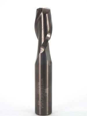 Whiteside RU5100 Standard Upcut Spiral Router Bit Solid Carbide 1/2" Cutting Diameter 1" Cut Length 1/2" Shank 2 Flute