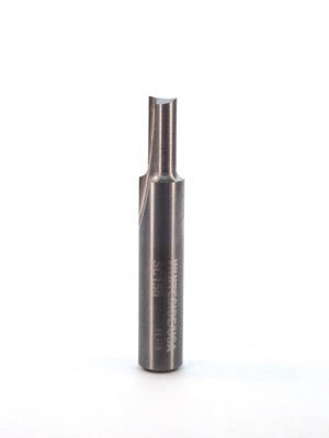 Whiteside SC156 Straight Router Bit Solid Carbide 5/32" Cutting Diameter 3/8" Cut Length 1/4" Shank 2 Flute