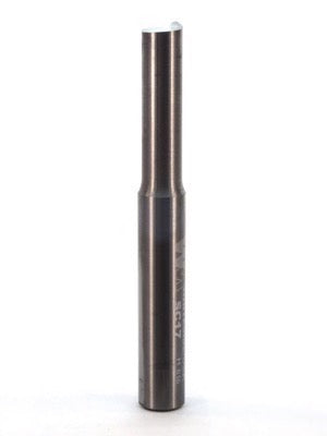 Whiteside SC17 Straight Router Bit Solid Carbide 5/16" Cutting Diameter 1" Cut Length 5/16" Shank 2 Flute