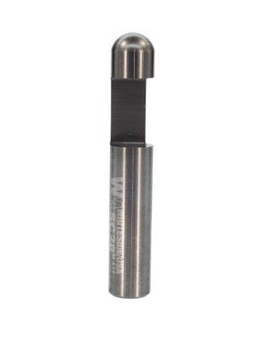 Whiteside SC28 Flush Trim Router Bit Solid Carbide 3/8" Cut Length 1/4" Shank 1 Flute