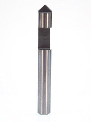 Whiteside SC31 Hole & Flush Trim Router Bit Solid Carbide 1/4" Cut Length 1/4" Shank 1 Flute