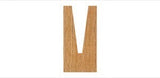 Whiteside SC54 Carving Liner 15 Degree Flat Point 1/4" Shank