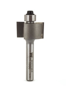 Whiteside 1880 Standard Rabbeting Router Bit 7/8" Large Diameter 1/4" Cutting Depth 1/2" Cut Length 1/4" Shank 2 Flute