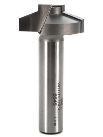 Whiteside 5645 Straight Stile Profile Router Bit 1-1/4" Large Diameter 1/2" Shank 2 Flute