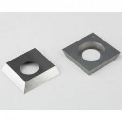 Carbide Insert for Shinmax Accu-Head 14.3mm x 14.3mm x 2mm (not for Byrd)