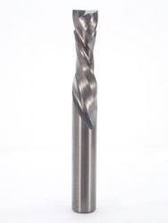 Whiteside UD4122 Up/Down Compression Bit Solid Carbide 2+2 3/8" Cutting Diameter 1-1/4" Cut Length 3/8" Shank 2 Flute